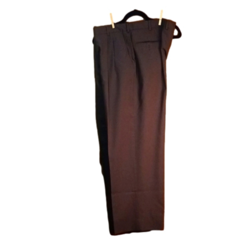 DANIEL Gray 38x30 Brown Dress Pants Box 18